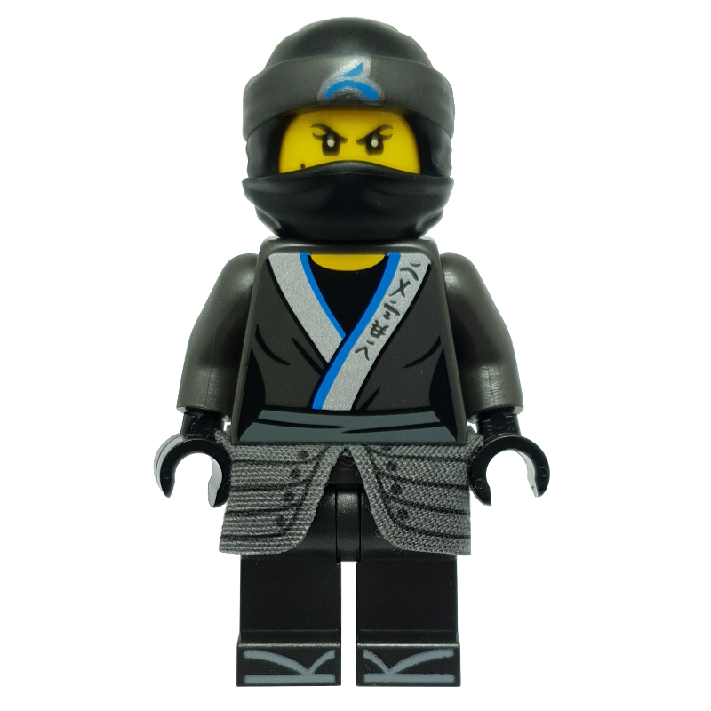 Lego Nya with Cloth Skirt (LEGO Ninjago Movie)