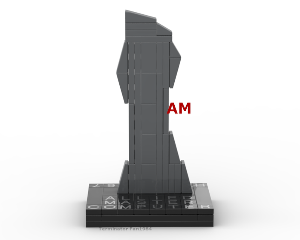 Lego AM (I Have No Mouth and I Must Scream)