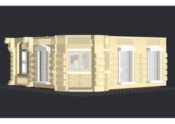 corner building module