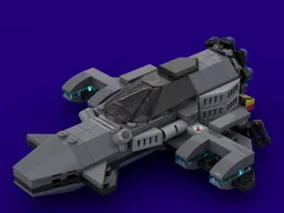 Galaxy Trooper Light Attack Ship