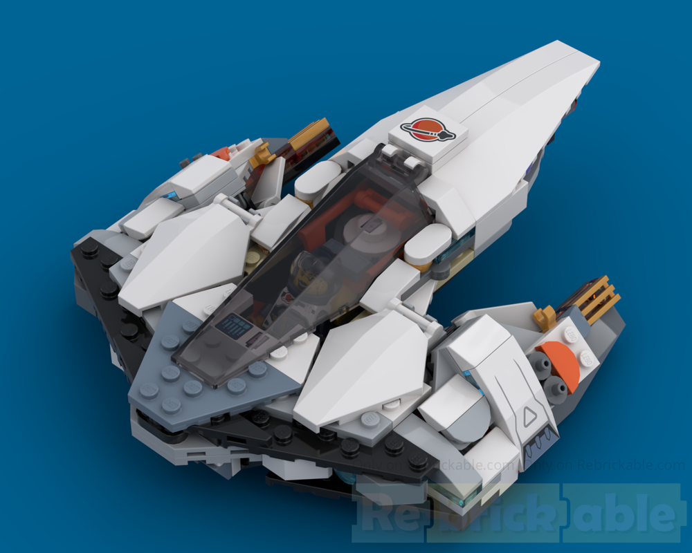 Lego 60430 Galaxy Scout Ship