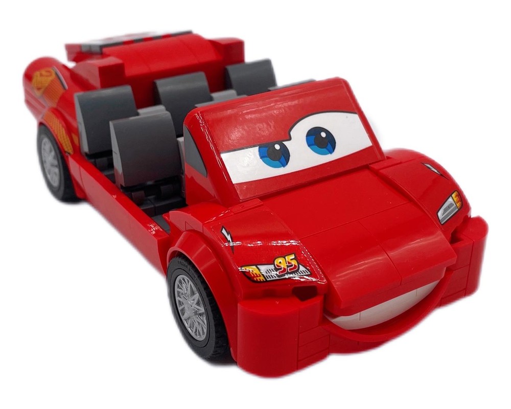 Lego Radiator Springs Racers Ride Vehicle