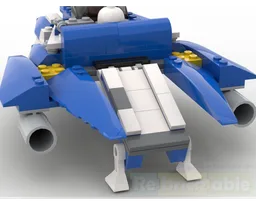 Plo Koon Starfighter