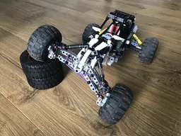 Blue Lightning Buggy