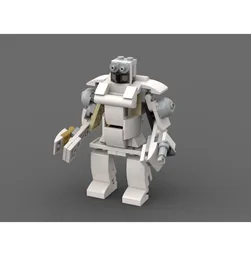 Space Shuttle Mech Suit