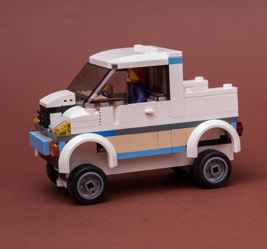 Lego 60283 Baby Truck