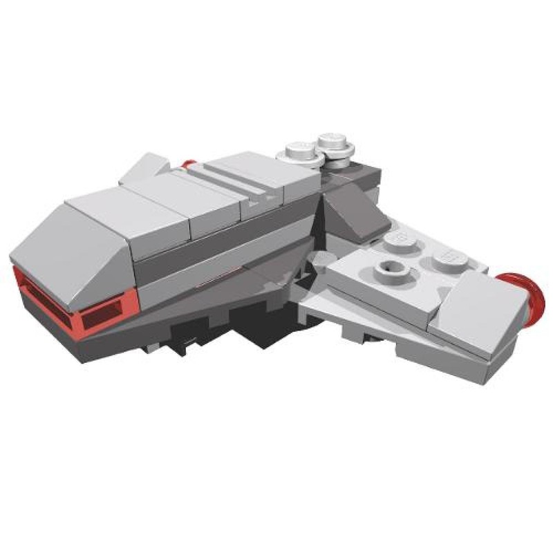 Lego 75033 Mini fighter 6