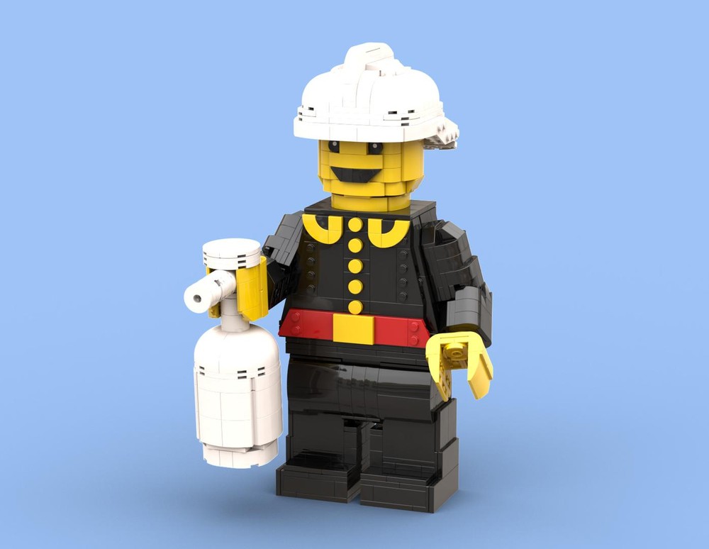 Lego Fireman 6:1