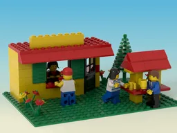 6365 Food kiosk