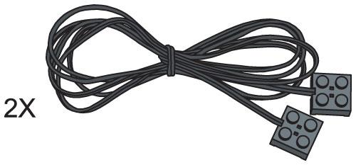 Lego 3M Connecting Lead (Set of 2)