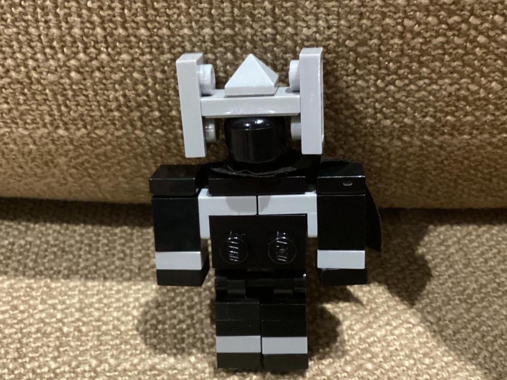 Lego The fallen king from tds