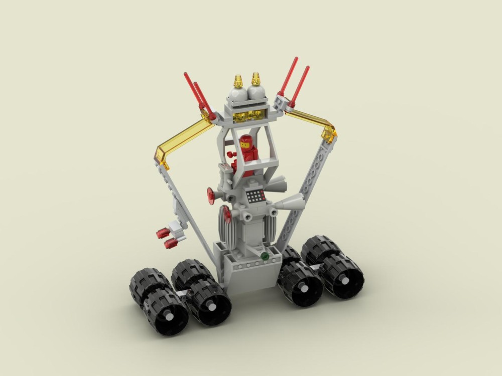 Lego Space, Moonrover