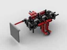 Simple Band Rake for Single-Axle Tractor