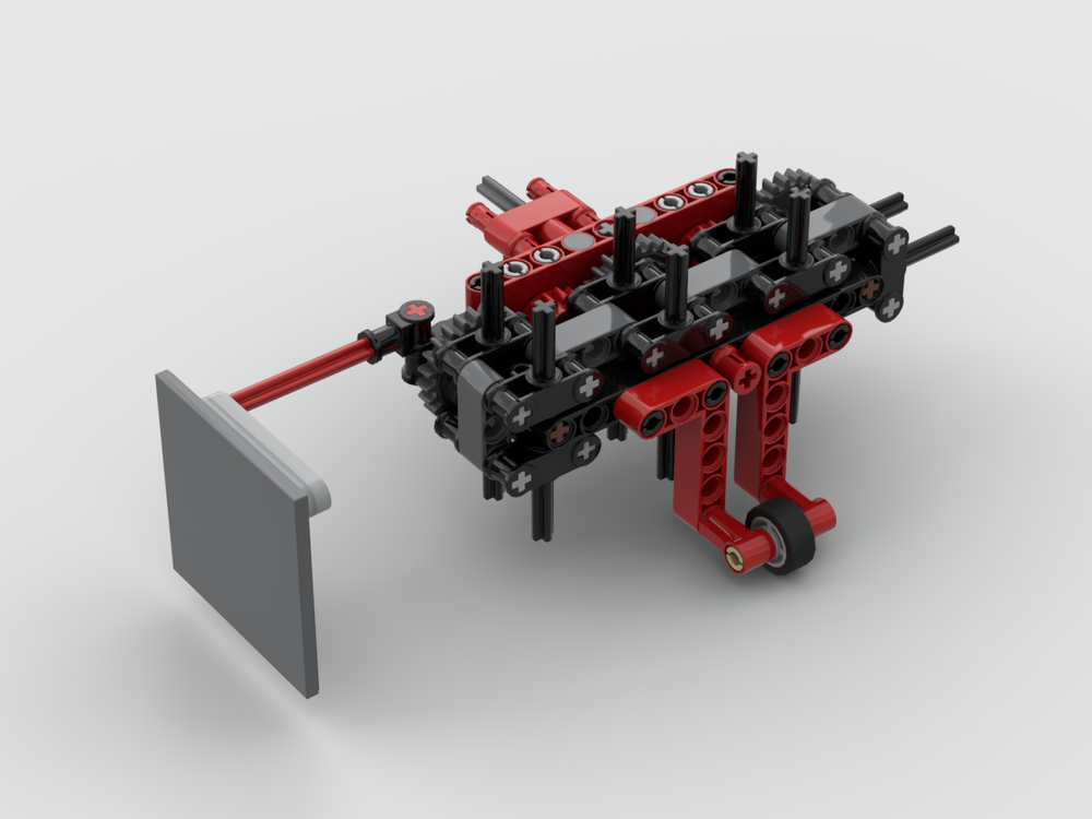 Lego Simple Band Rake for Single-Axle Tractor