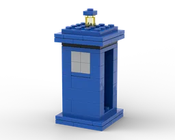 Simple Tardis / Police Box