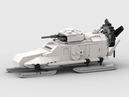 Fan Powered Ski Tank