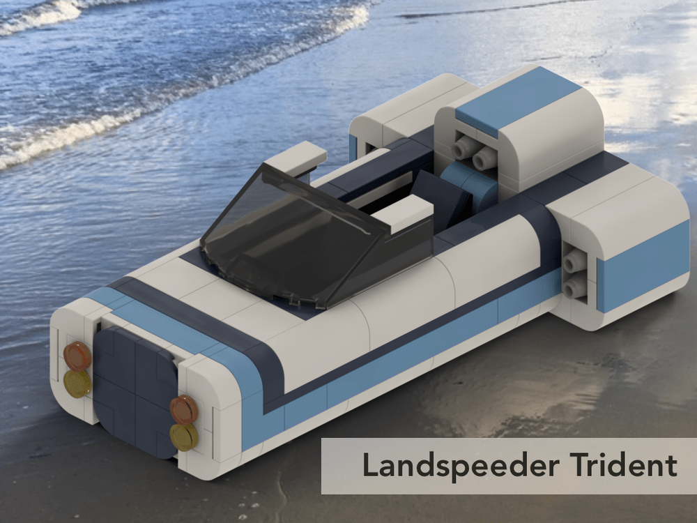 Lego Landspeeder Trident