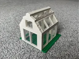 Classic Backyard Greenhouse