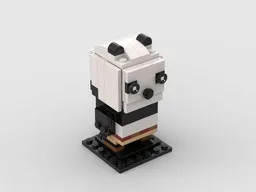 Brickheadz Po from Kung Fu Panda