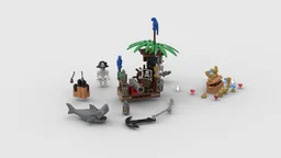 VIP Mini Pirate Outpost
