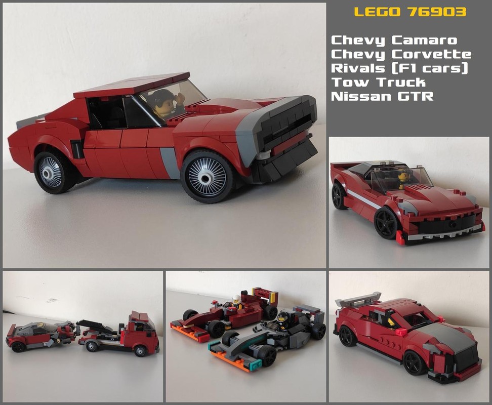 Lego 76903 All in (15 in 1 pack)