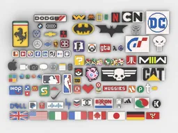 Literally 100 Logos