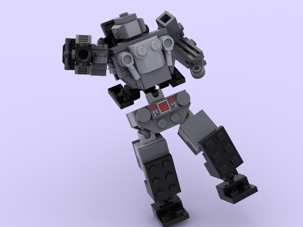 Lego Mini Megatron G1