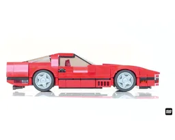 Corvette C4 (Big Lebowski)