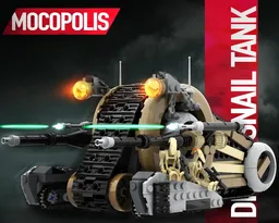 SW Droid Snail Tank