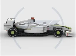 F1 Brawn BGP001