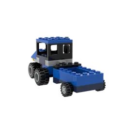 10696: Tractor with Trailer