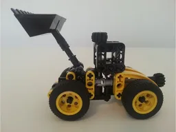 Mini Wheel Loader
