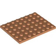 Plate 6 x 8 / Nougat