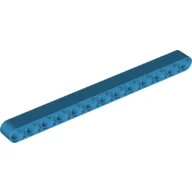Technic Beam 1 x 13 Thick / Dark Azure