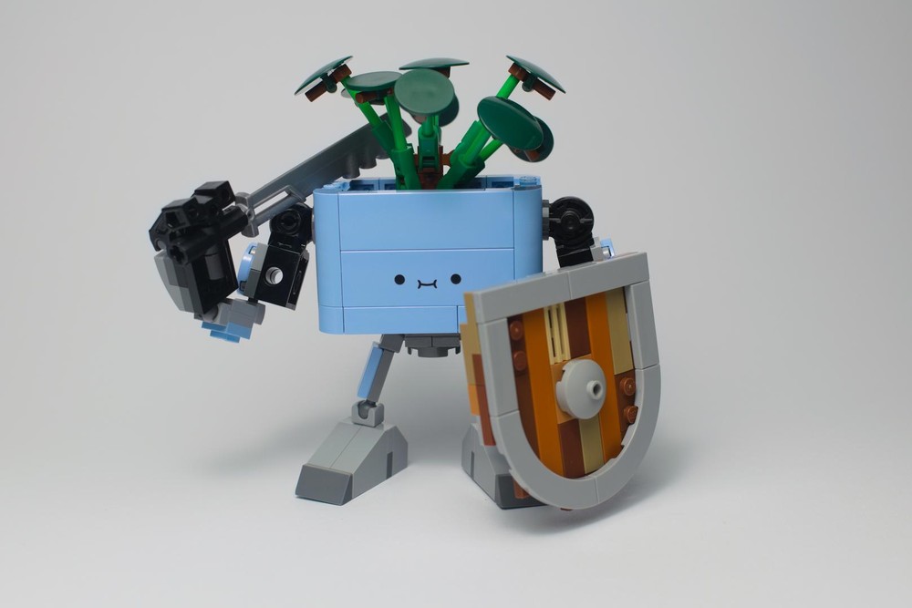 Lego Garden Guardian - Happy Plant Mod