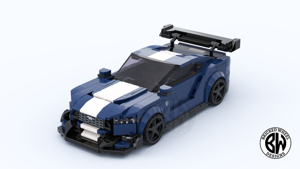 Lego Ford Mustang Dark Horse GT