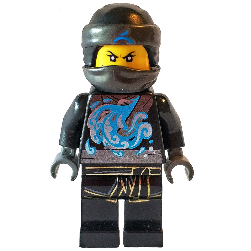 Lego Nya in Spinjitzu Masters Outfit (Sons of Garmadon)