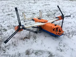 Arctic Expedition Tiltrotor