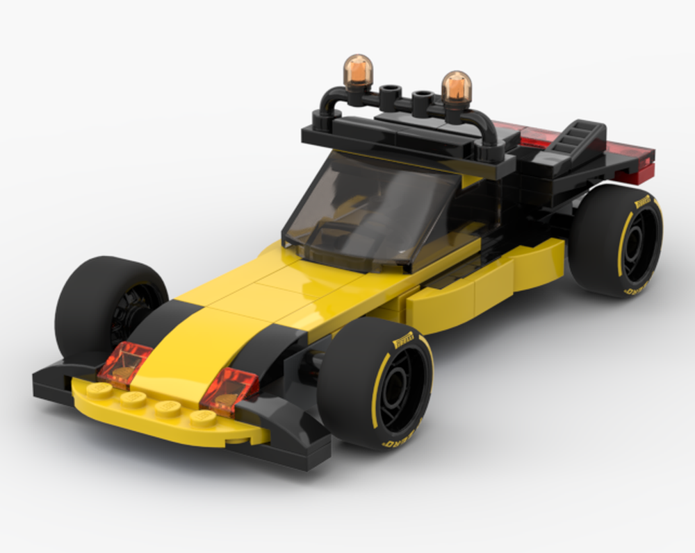 Lego Trackmania and a buggy into one car!
