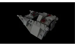 75298 - Snowspeeder