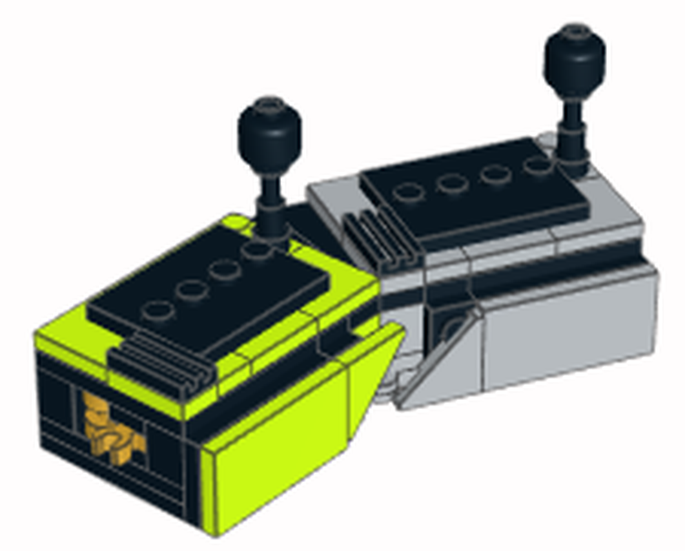 Lego Modular Minifig display cube: Part 2