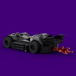 Mini Batmobile