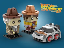 Back to the future - Part III (bundle)