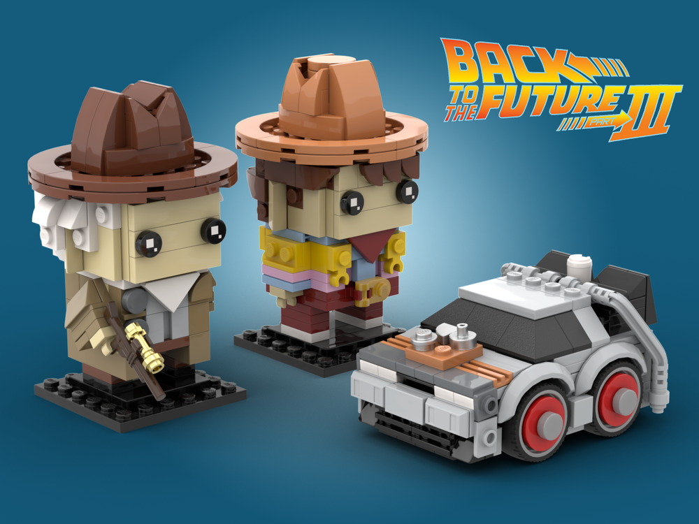 Lego Back to the future - Part III (bundle)