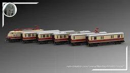 Rheingold Express (7740 reimagination)