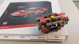 Mini V6 engine