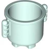 Duplo Kettle with Ribbed Handles 2 x 2 x 1.5