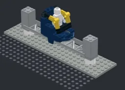 Stand-up car