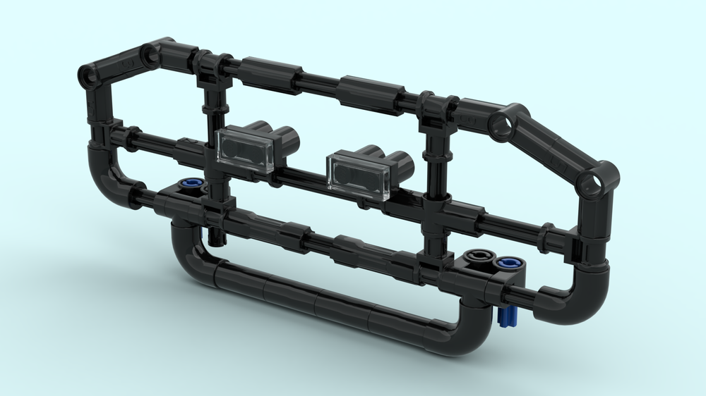 Lego Bull guard (addition for UAZ 3151)