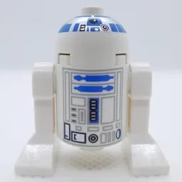 Astromech Droid, R2-D2, White Dome, 30361c Body